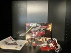 LEGO Star Wars Ashoka's Jedi Interceptor BOX & INSTRUCTIONS ALL FIGURES