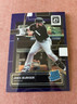 2022 Donruss Optic Rated Rookie FOTL Purple Pandora Prizm Jake Burger 90/99 RC