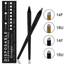 Microblading Pen Manual Hand Tool Eyebrow Plastic Tattoo Supply Microblades