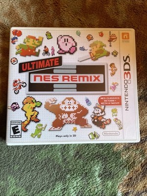Ultimate NES Remix Nintendo 3DS Tested