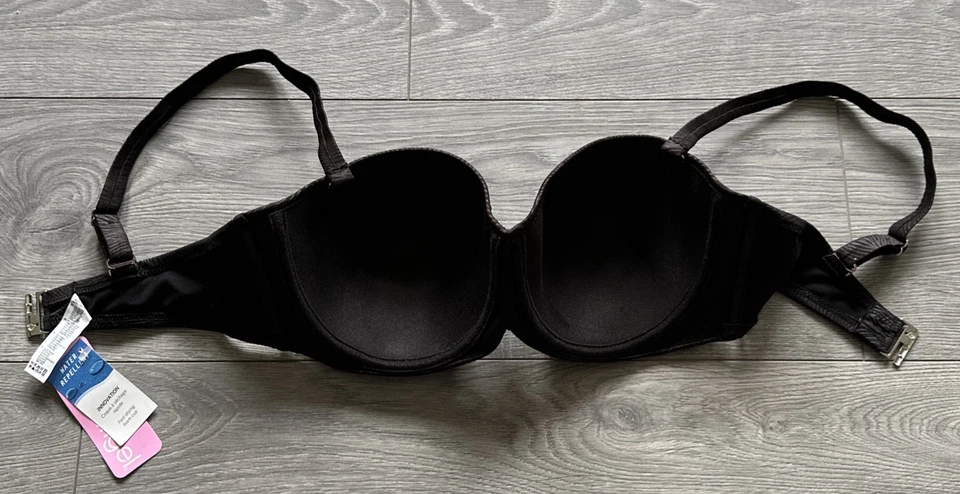 Bikini Antigel de Lise Charmel La Muse - Top UK 32E / Calzoncillos medianos - Nuevo con etiquetas Foto 4 de 4