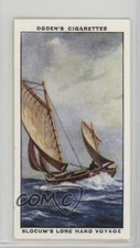 1939 Ogden's Sea Adventure Tobacco Slocum's Lone Hand Voyage #41 0j8f