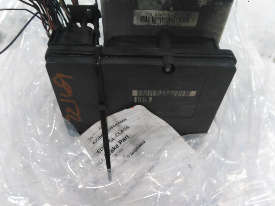 Conjunto hidráulico ABS usado serve: 2008 Mercedes-benz Mercedes gl-class 164 Type - Imagem 3 de 4