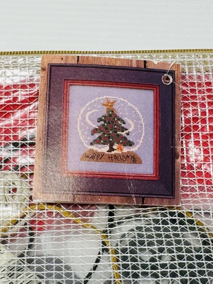 Bent Creek молнии вышивка крестиком игла точка набор "Рождество" - Изображение 3 из 3