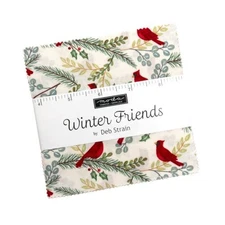 Winter Friends By Deb Strain For Moda - Charm Pack
