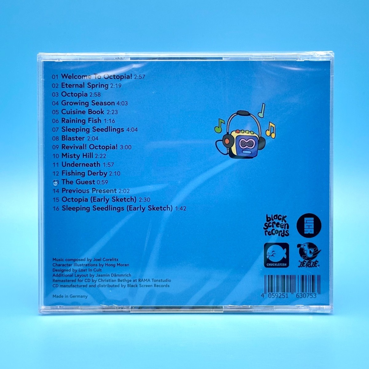 Eastward Octopia Original Video Game Soundtrack CD Joel Corelitz