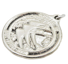 925 Sterling Silver Vintage Apollo 15 Spacecraft 1971 Pendant PT15516