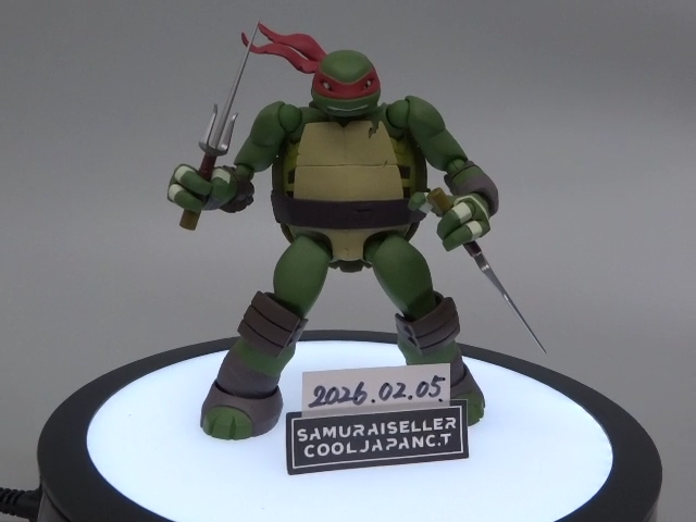 TMNT RAPHAEL REVOLTECH FIGURE NICK TEENAGE MUTANT NINJA TURTLES