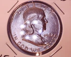 1962 Franklin Half Dollar  BU **115-6