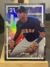 2021 Bowman Platinum #PE-30 Jeremy Pena Precious Elements