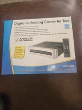 New Digital-to-Analog Converter Box Over-the-Air TV Broadcasts STB7766G1