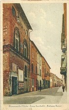 Fiorenzuola D'Arda(Piacenza)-Corso Garibaldi-1933