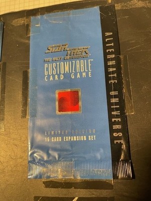 STAR TREK CCG *Alternate Universe* Kartenauswahl/PyC   Rares zum Aussuchen.