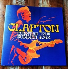ERIC CLAPTON  Tour Book # Original Tourprogra...