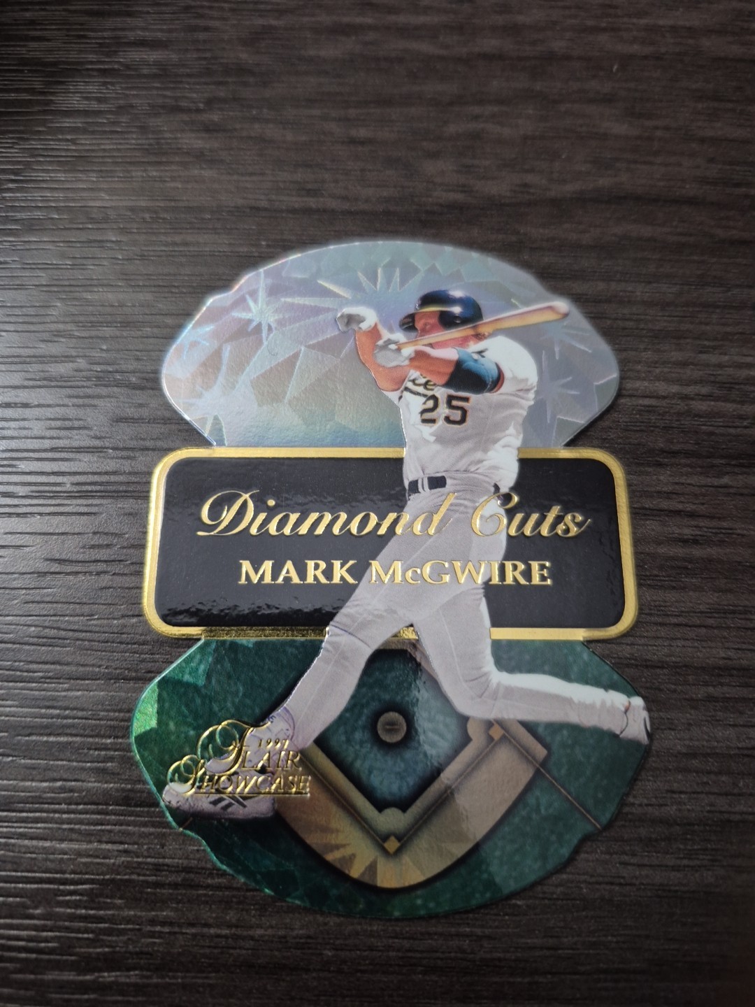 1997 Flair Showcase Mark McGwire Diamond Cut