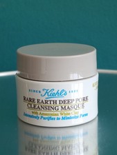 KIEHL'S Rare Earth Deep Pore Cleansing Masque 14ml Clay Face Mask  💖 Free P&P