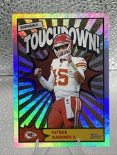PATRICK MAHOMES II CASE HIT 2026 Topps Flagship Touchdown SSP #TD-20 Chiefs
