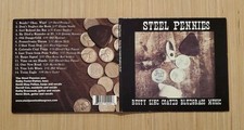 Steel Pennies Rusty Zinc Coated Bluegrass Music CD