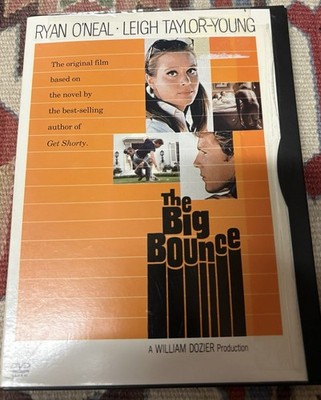 The Big Bounce DVD Ryan O Neal Leigh Taylor-Young