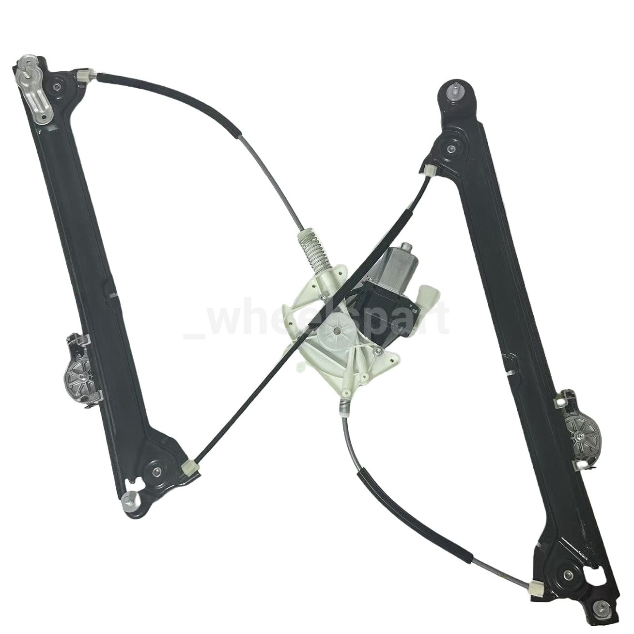 For 17-24 Maserati Levante M161 Front Left Driver Side Window Regulator W/Motor