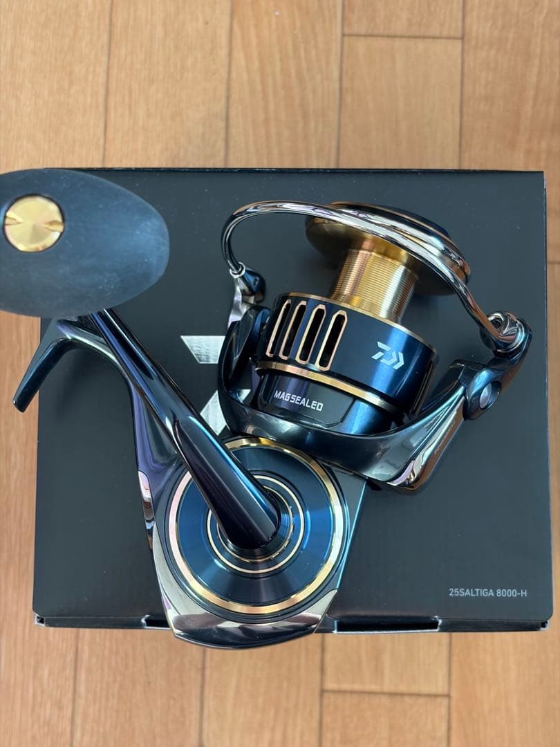 DAIWA 25 Saltiga 8000-H 462418 | eBay