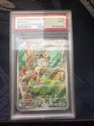 2025 Pokemon Pfl En-Phantasmal Flames #106 Meowth Illustration Rare PSA 9