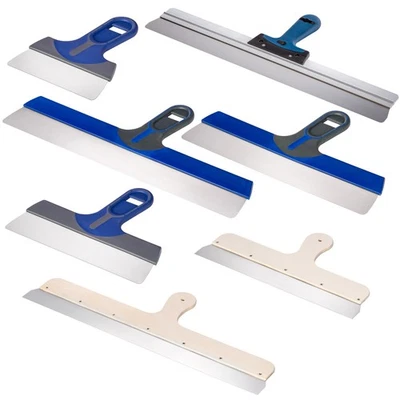 COLORUS Fassadenspachtel Flächenspachtel Fassadenrakel Stuckateurspachtel Flächenrakel