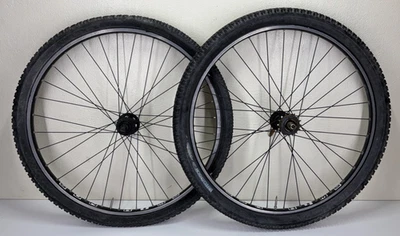 MTB 26インチホイールセット　SUNRIMS BLACKEYE Sun Rims Black Eye 26インチ MTB ホイール 前後ペア - メルカリ