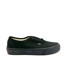 Unisex VANS Authentic Skate Shoes Triple Black VN000EE3BKA   