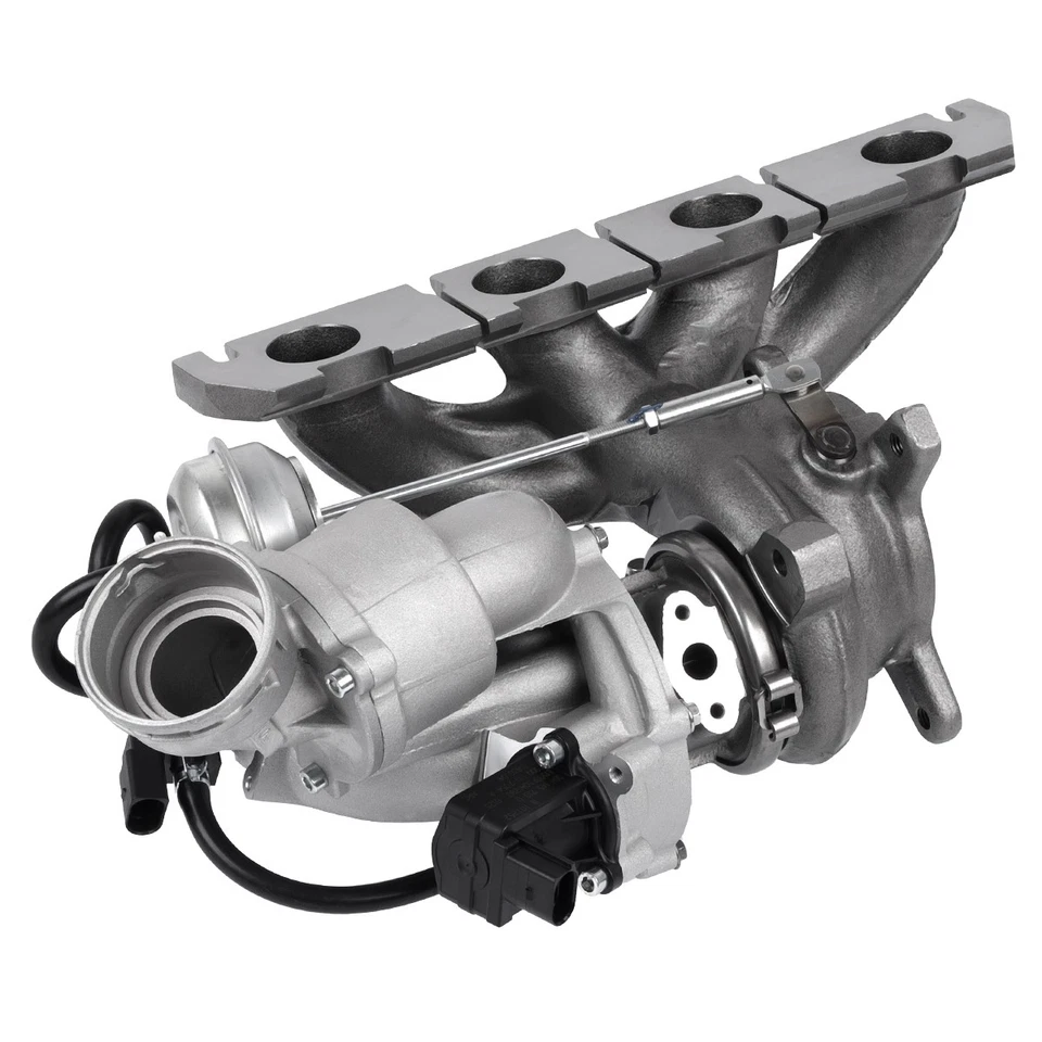 Turbo Turbocharger 06J145702K for VW Jetta Passat Audi Q3 A3 Quattro Engine CCTA Foto 4 de 4