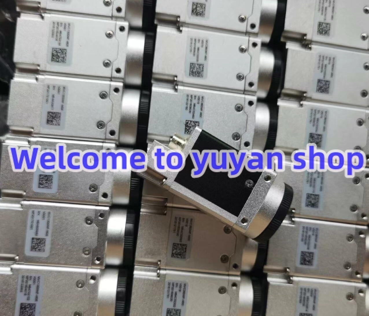 1pc USED MVC1300MF-M00 Industrial Camera TESTED By DHL or FedEx  *af