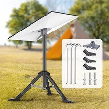 Starlink Gen 3/ Mini Tripod Stand with Pipe Adapter, Outdoor Black