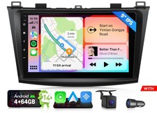 For Mazda 3 Bl 10-13 M3blx7a Car Stereo Android 14 9gps Navi Radio Carplay Wifi For Mazda 3 Bl 10-13 M3blx7a Car Stereo Android 14 9gps Navi Radio Carplay Wifi