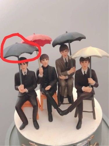 Figura Franklin Mint Beatles 65 cúpula de vidrio súper rara de importación Japón rara - Imagen 7 de 7