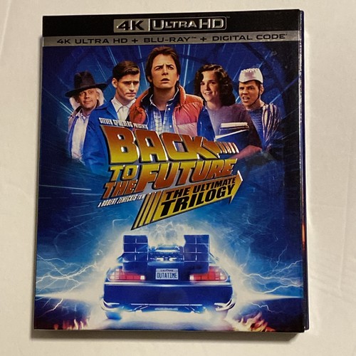 Zurück in die Zukunft: Die ultimative Trilogie (Ultra HD)