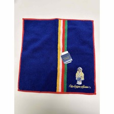 Ralph Lauren Towel Handkerchief Polo Bear Men Accessory Limited Editioin Rare Mo