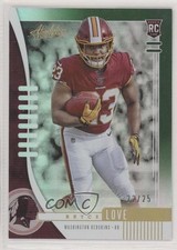 2019 Panini Absolute Rookie Green Spectrum 22/25 Bryce Love #105 jn1