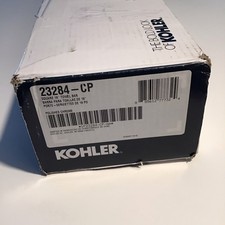 Kohler 23284-CP Square 18" Towel Bar In Polished Chrome. New In Box.