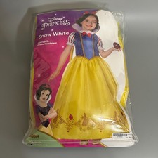 Spirit Halloween Disney Princess Snow White Costume Child Small 4 - 6 NEW