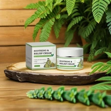 Soothing & Relief Cream Natural Herbal Cream Gentle R1442 and Instant W7P8 *