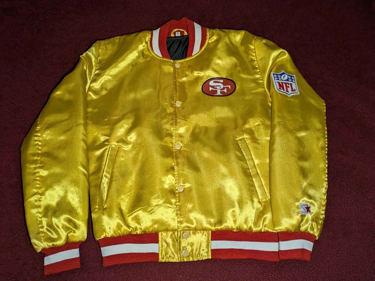 San Francisco 49ers NFL Gold Jackets for sale | eBay