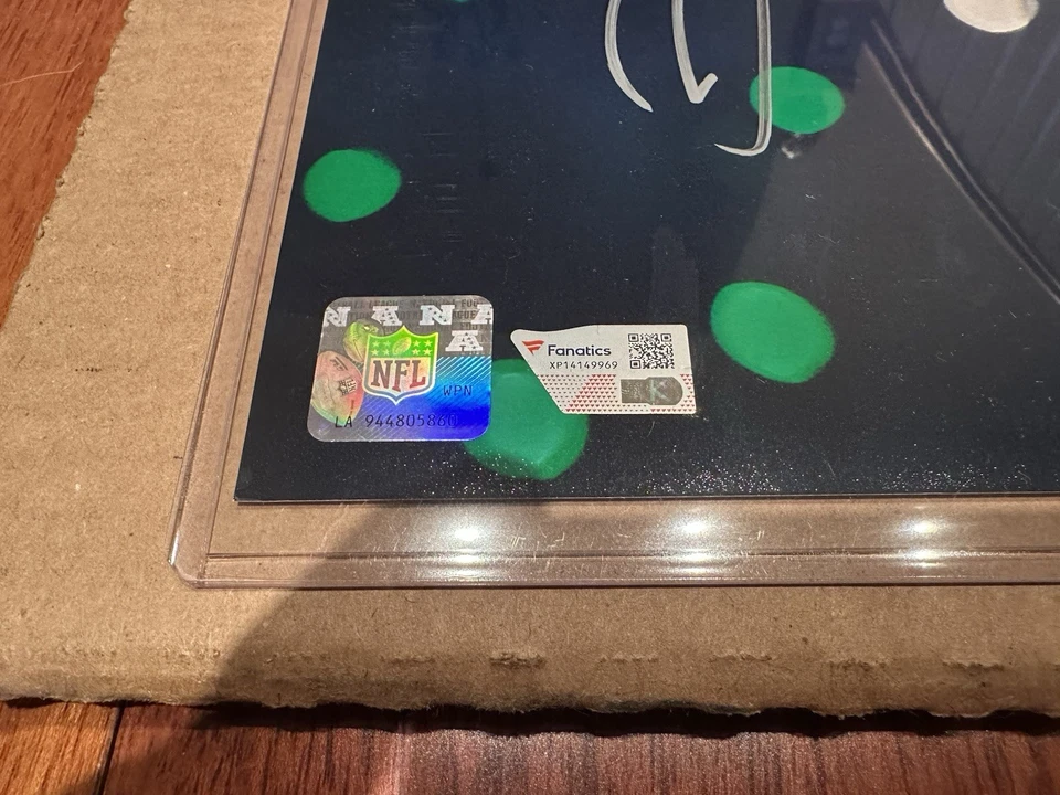 Foto firmada por Aaron Rodgers 16x20 fanáticos auténticos Jets Packers Steelers QB HOF Foto 4 de 4