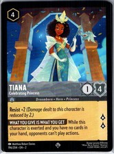 Tiana - Celebrating Princess - 196/204 - Rise of the Floodborn - Lorcana - NM