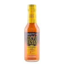 Hot Ones Buffalo Hot Sauce Original, 5 oz