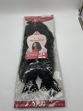 Outre X-Pression Twisted Up Springy Afro Twist 24in 3X 1 Black Hair Extensions