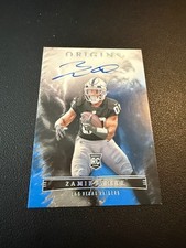 2022 Panini Origins Zamir White Rookie Auto on card #RAU-ZWH 17/49