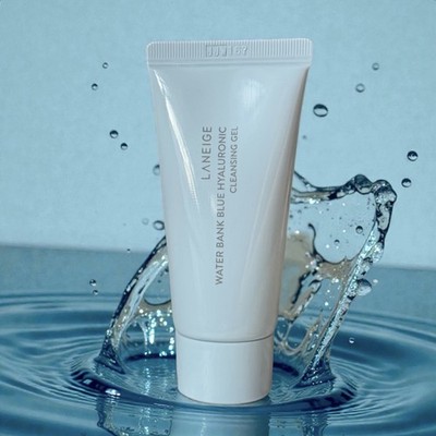 Laneige Water Bank Blue Hyaluronic Cleansing Foam Travel Size 1.05 OZ/30ml