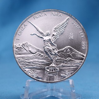 Mexiko 1 Onza 2017 Libertad 1 OZ PLATA PURA Silber 999 Vz / St
