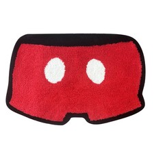 Cute Cartoon Bath Mat, Soft Non Slip Bathroom Rugs, 26.8"x17.8"
