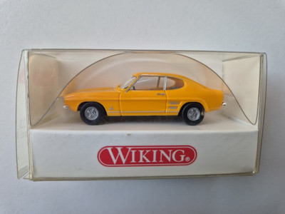 Wiking 821 01 23 Ford Capri I orange, 1:87 neuwertig&OVP